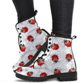 Cute Cartoon Women's High Help Combat Boots