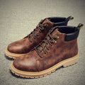 Men's Casual Martin Boots - Vintage Style Work Shoes