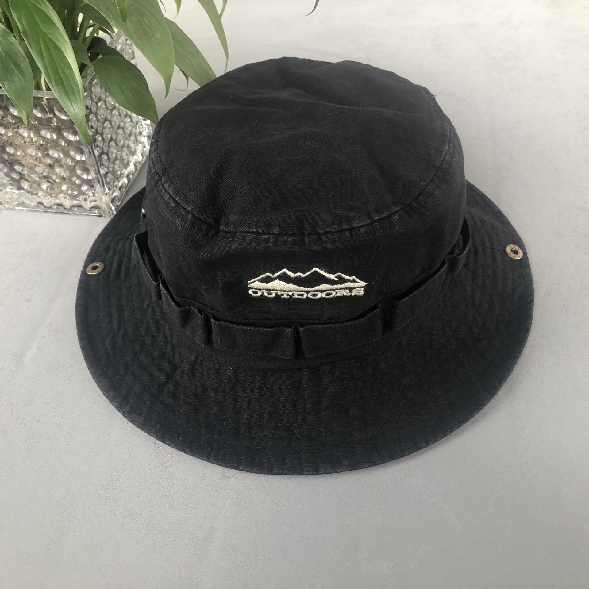 Breathable Sun Protection Big Brim Fisherman Hat