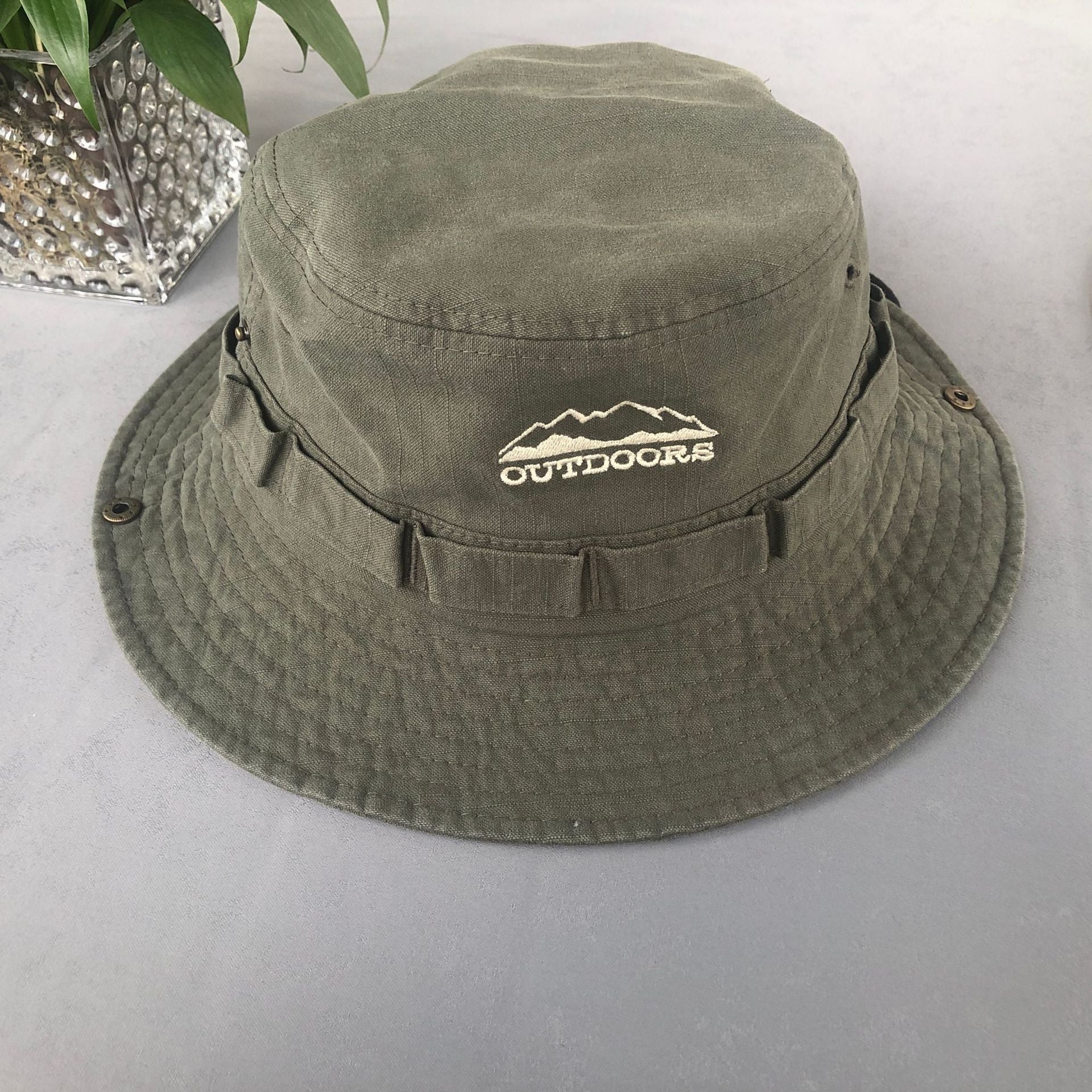 Breathable Sun Protection Big Brim Fisherman Hat