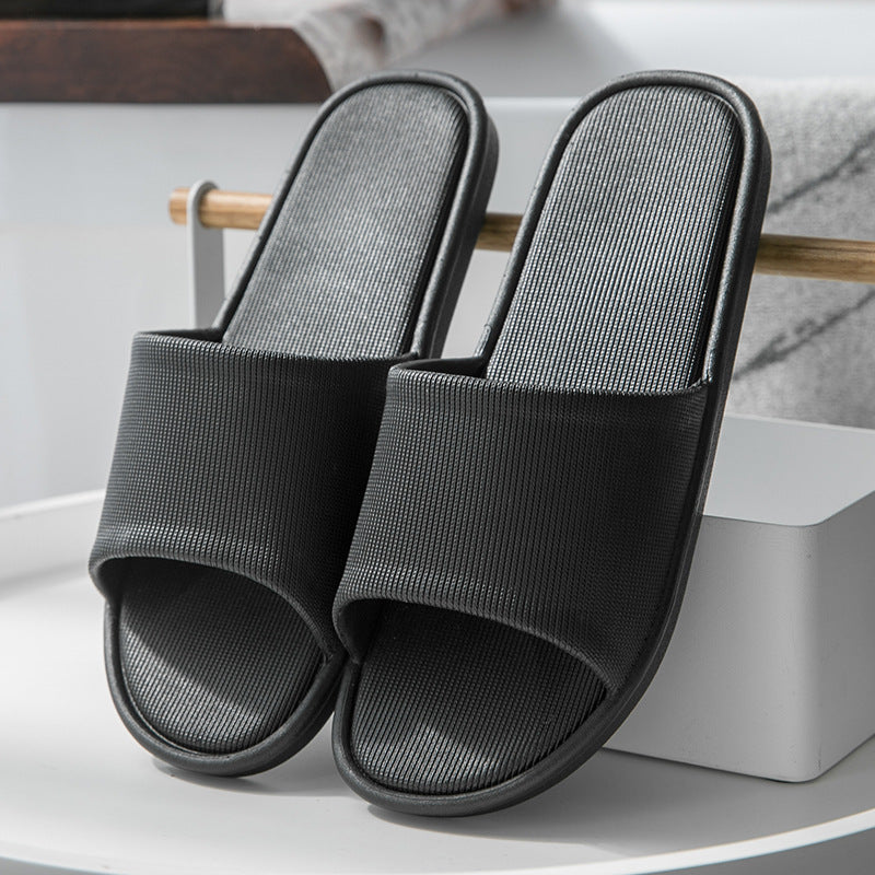 Men's Non-Slip Summer Indoor Bath Slippers