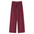 2024 Women's Spring Autumn Silk Sleep Pants (Loose Fit)