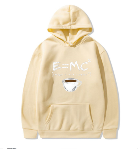 Casual Printed Hoodie Pullover for Women in Spring/Fall