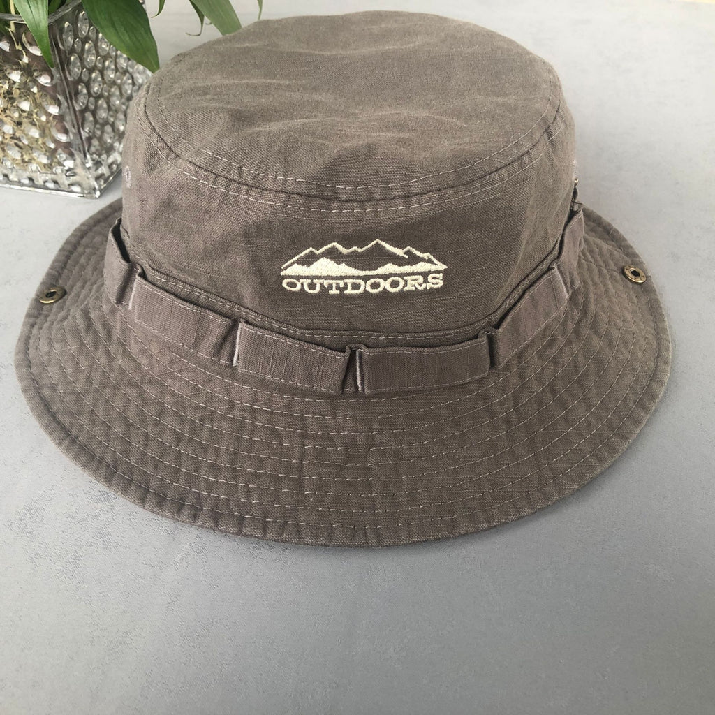 Breathable Sun Protection Big Brim Fisherman Hat