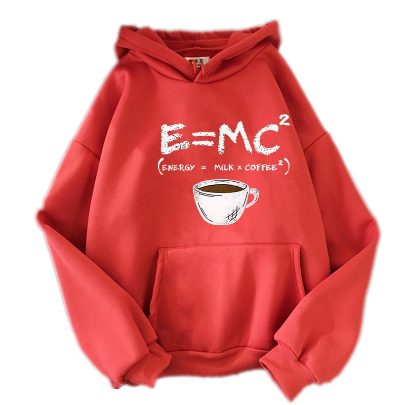 Casual Printed Hoodie Pullover for Women in Spring/Fall