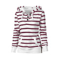 Women's Casual Long-Sleeved Hooded Sweatshirt
