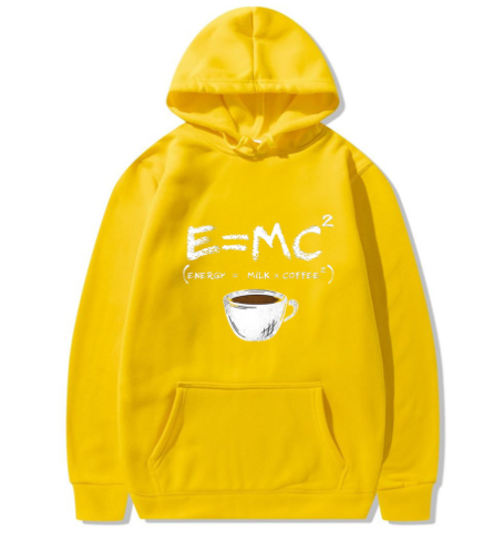 Casual Printed Hoodie Pullover for Women in Spring/Fall