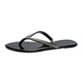 Rhinestone Ladies Flip Flops - Flat Beach Sandals