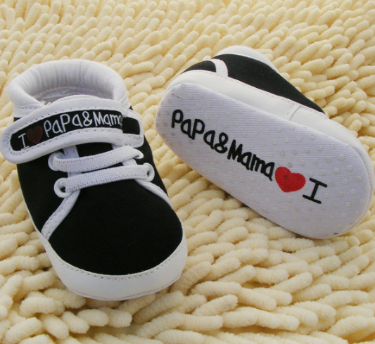 Soft Sole Baby Learning Shoes, Infant Cloth Shoes