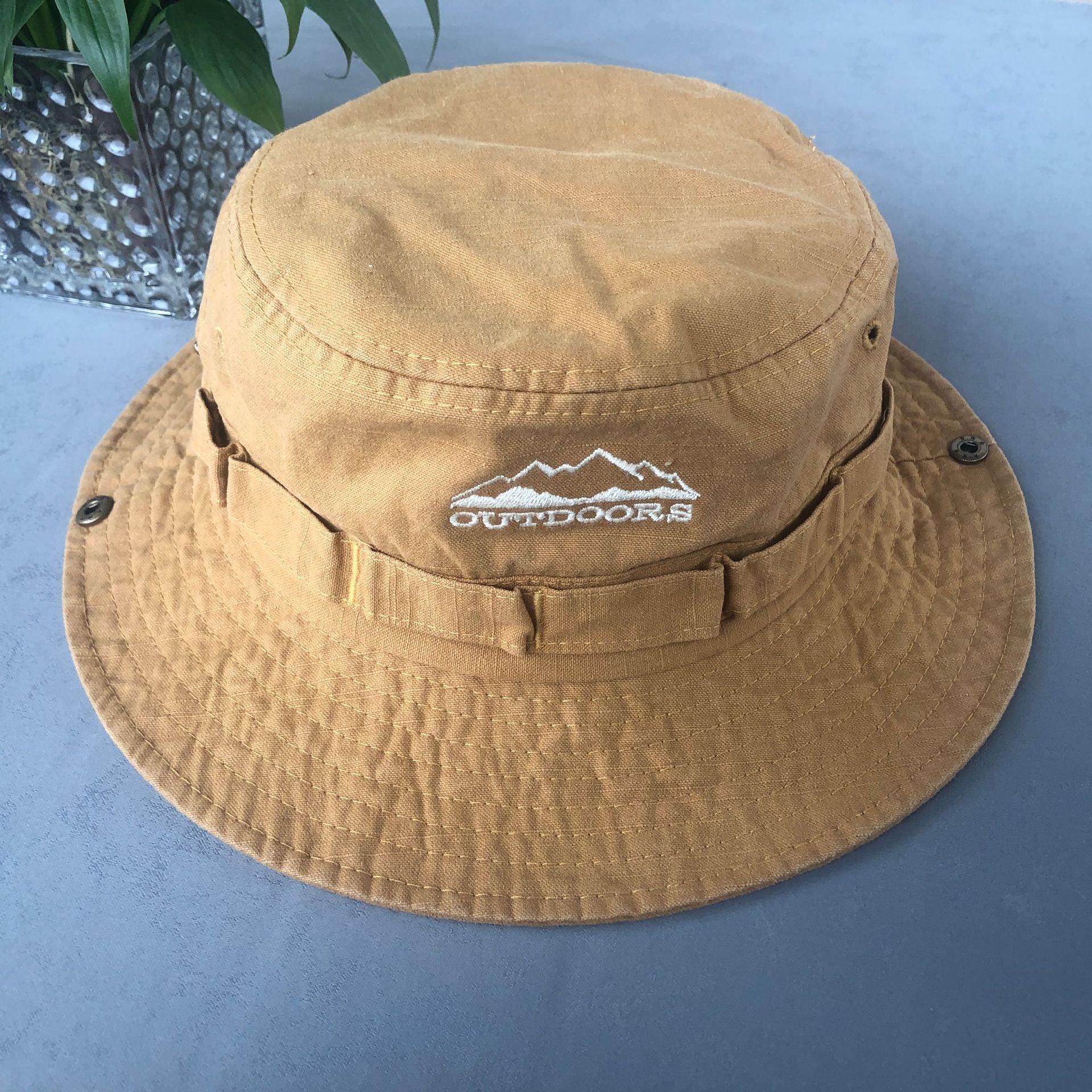 Breathable Sun Protection Big Brim Fisherman Hat