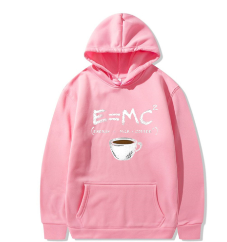 Casual Printed Hoodie Pullover for Women in Spring/Fall