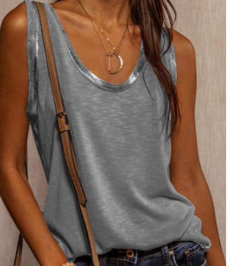 Urban Casual Long-Sleeved Loose Solid Color Top
