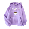 Casual Printed Hoodie Pullover for Women in Spring/Fall
