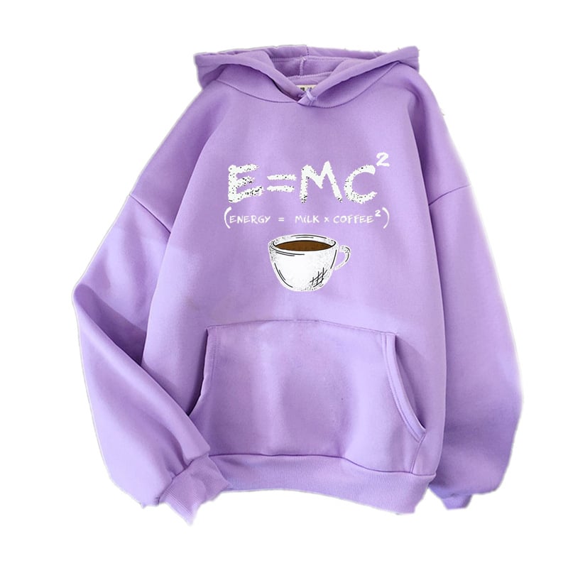 Casual Printed Hoodie Pullover for Women in Spring/Fall