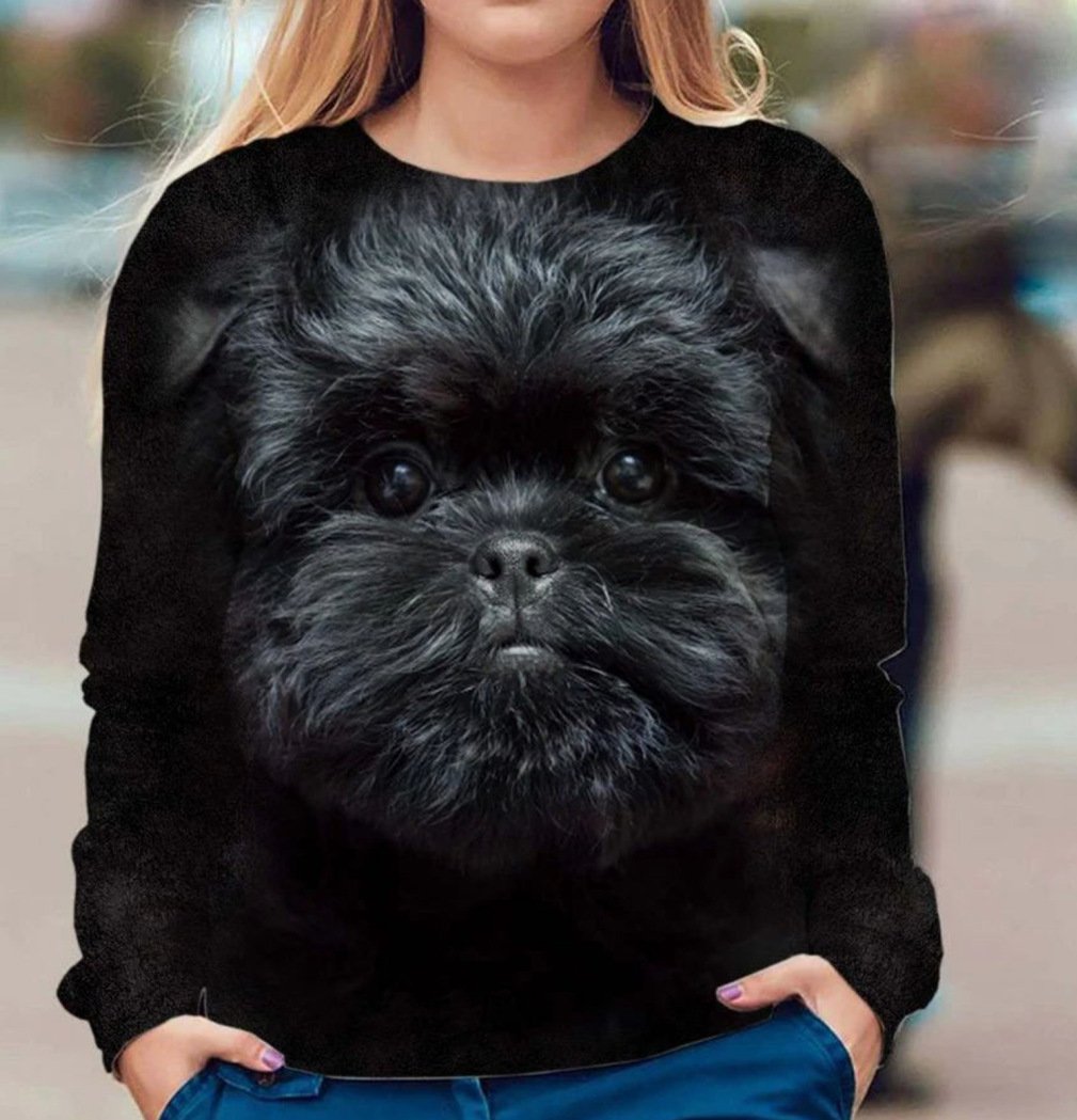 Animal Print Casual Long-Sleeved T-Shirt in 6 Colors