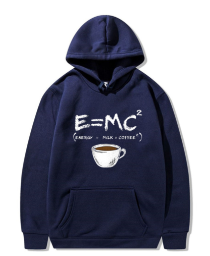 Casual Printed Hoodie Pullover for Women in Spring/Fall