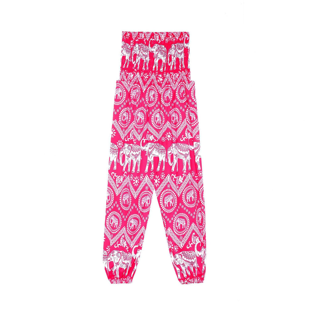Digital Printing Yoga Sports Bloomers for Women