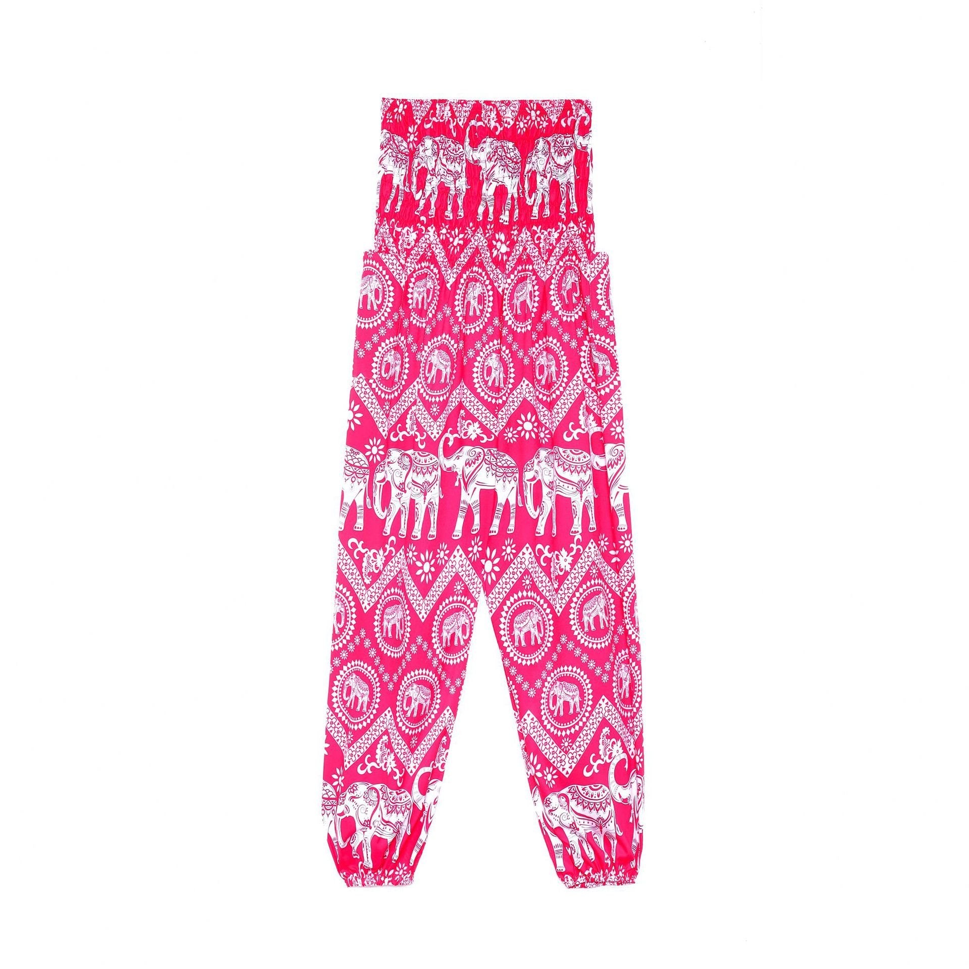 Digital Printing Yoga Sports Bloomers for Women