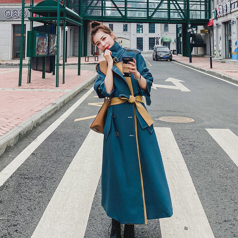 Hepburn Style High-End Western Jacket
