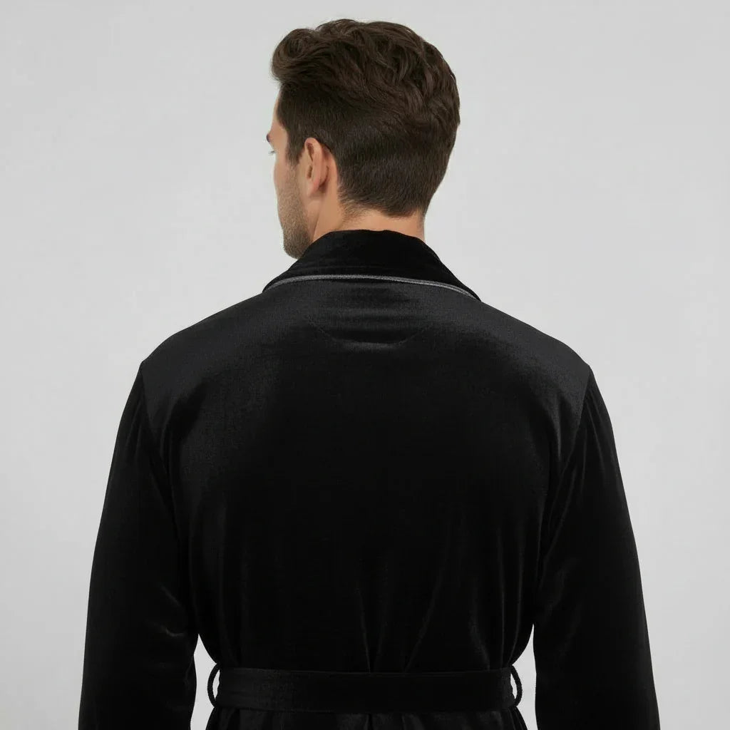 Cozy Mens Plush Robes – Built for Comfort, Designed to Last
