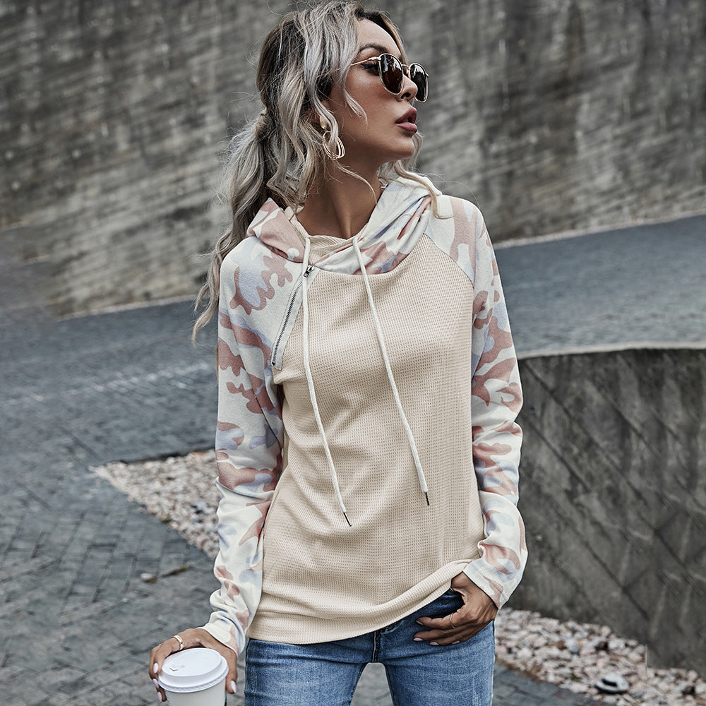 Explosive Tie-dye Long-sleeved Hooded Sweater