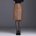 High Waist Bag Hip Skirt for Women - Autumn & Winter
