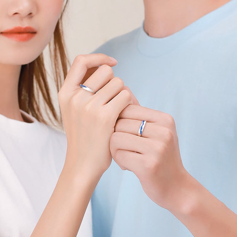 Billion Galaxy Fashion Couple Ring