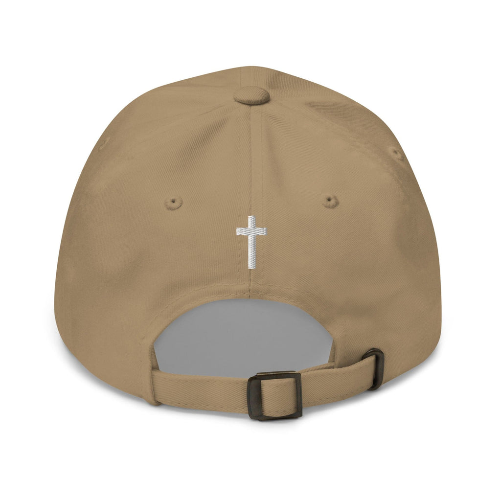 Embroidered Adjustable Baseball Cap - Believe - F/b
