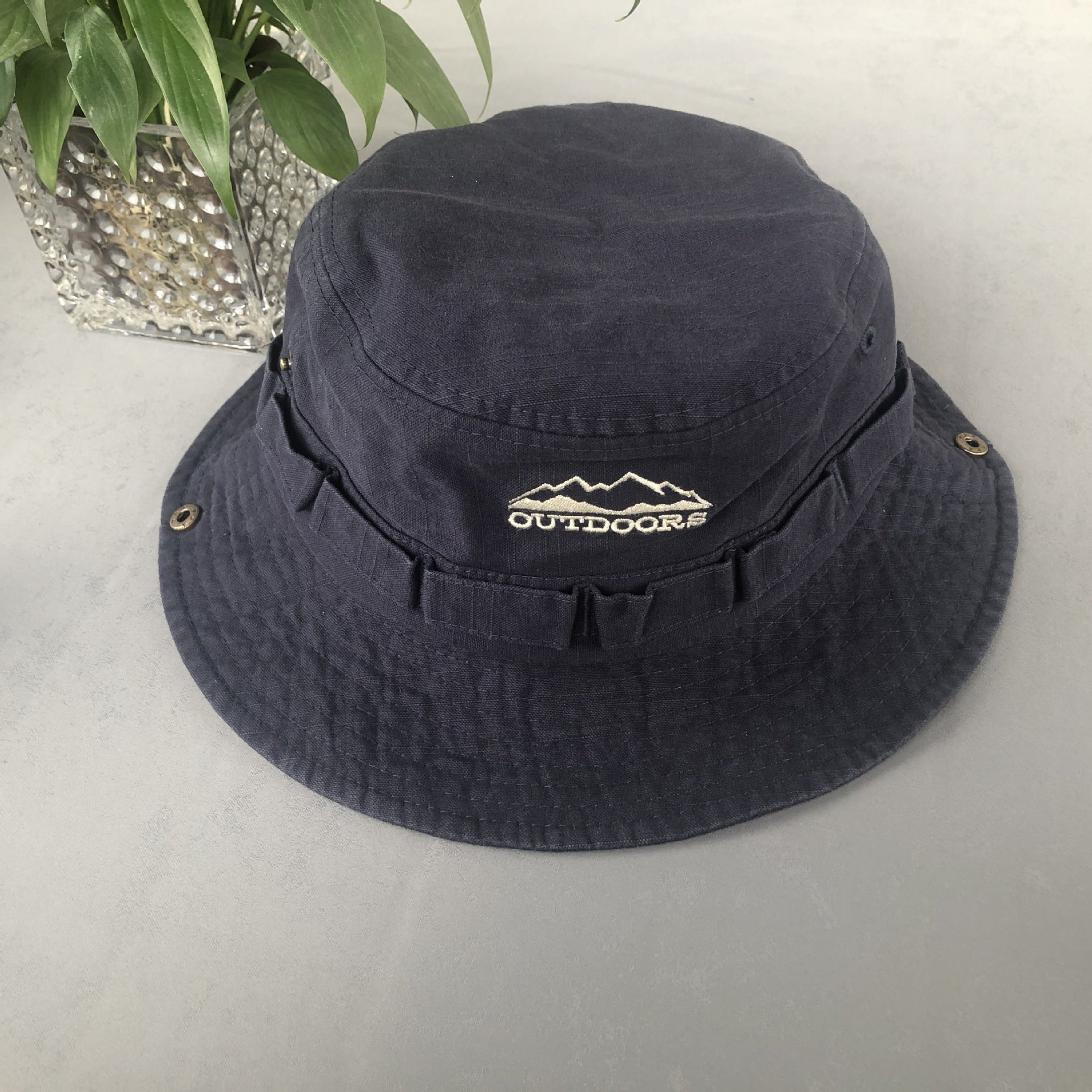 Breathable Sun Protection Big Brim Fisherman Hat