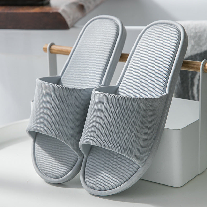 Men's Non-Slip Summer Indoor Bath Slippers